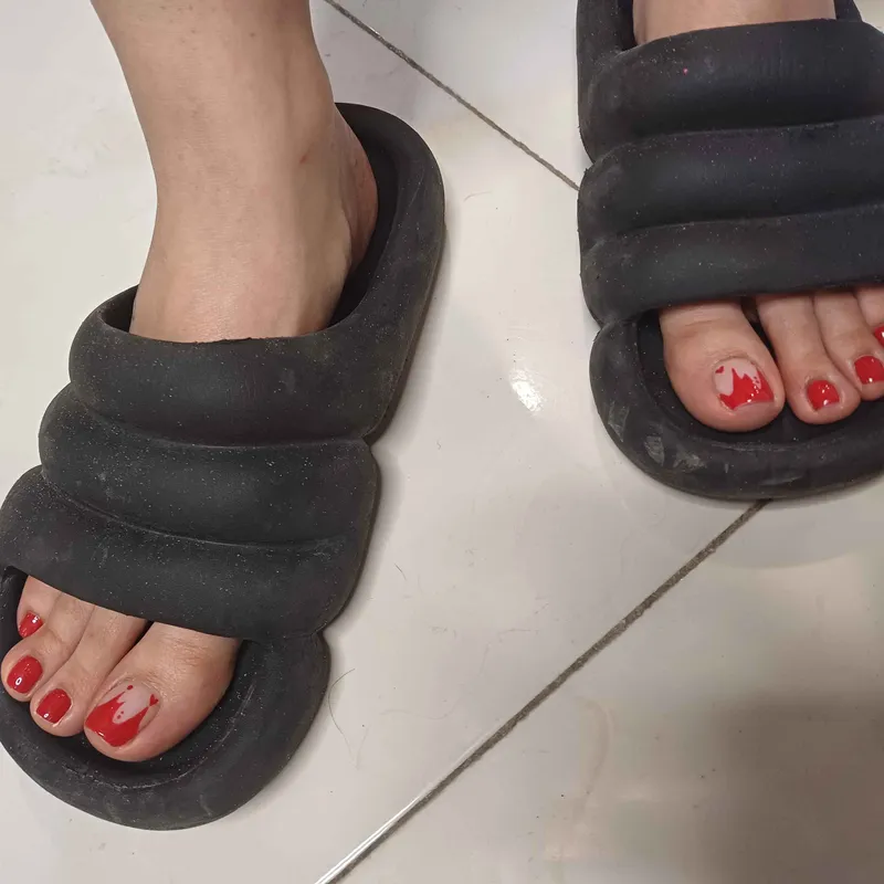 ژلیش ناخن طبیعی پا