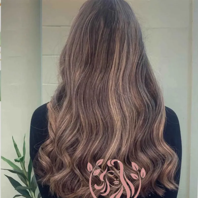 رنگ و لایت با فویل