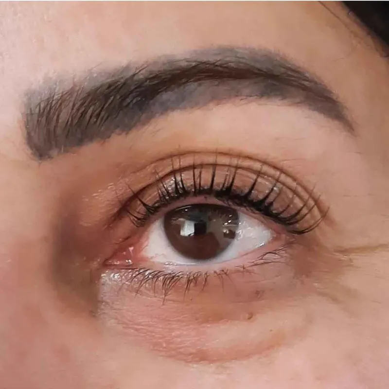 لیفت و تینت مژه