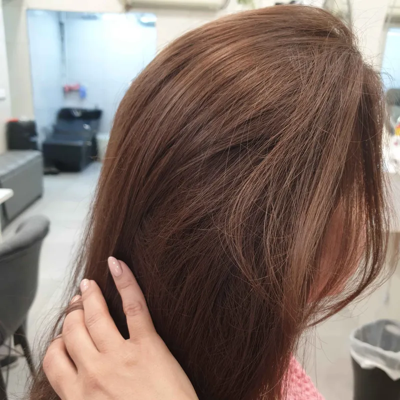 رنگ موی ترکیبی