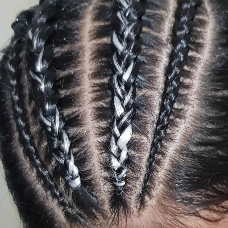 نمونه ای از خدمات بافت مو هامون برای شما عزیزان