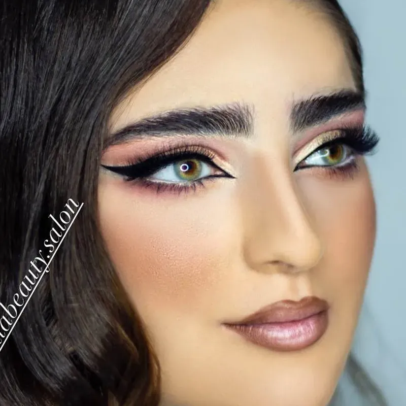 میکاپ خطی  میکاپ شاین 