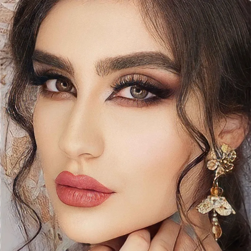 نمونه میکاپ