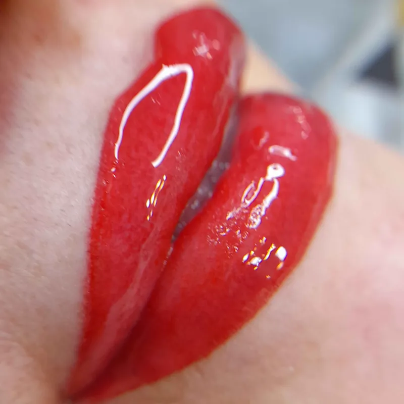 شیدینگ لب روسی