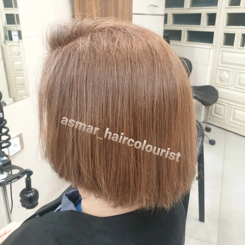 رنگ موی ترکیبی