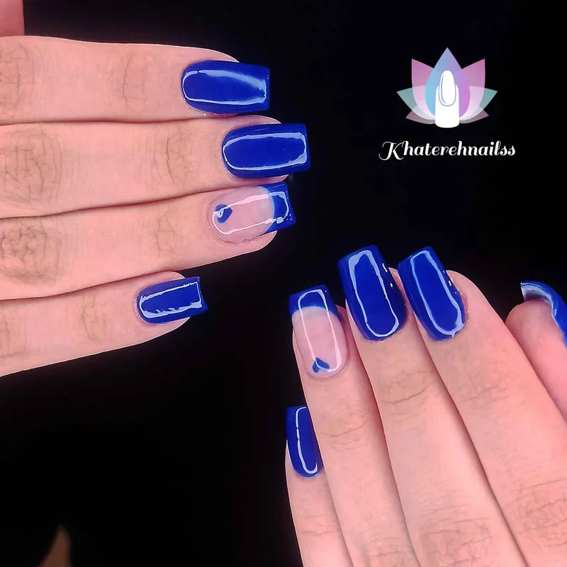 کاشت ناخن نچرال 