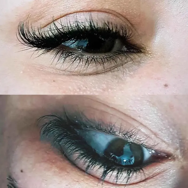 مژه اسپایکی