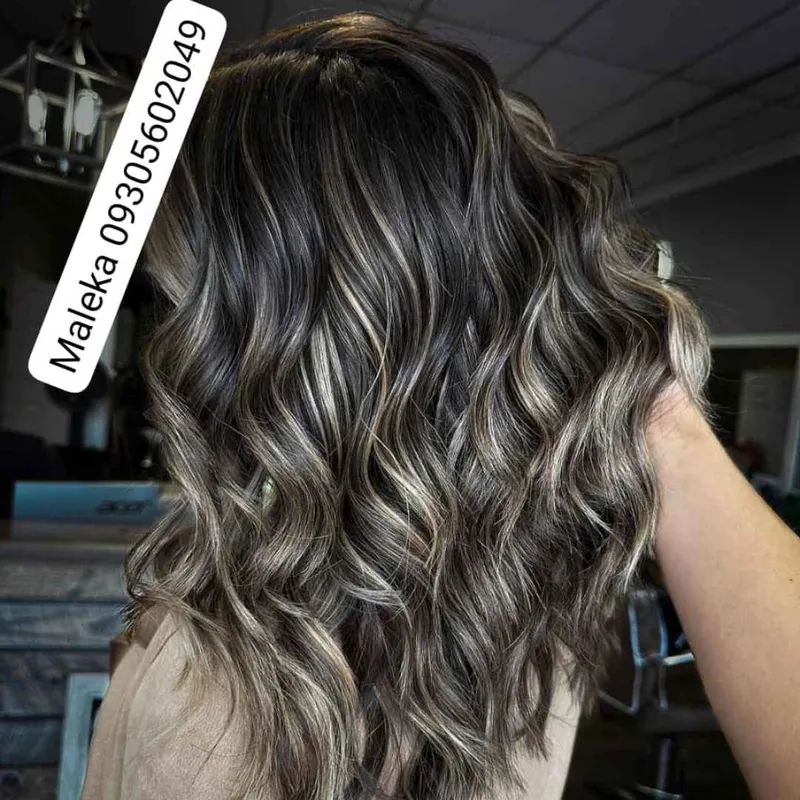 انواع رنگ ولایت با جدیدترین متد روز دنیا 