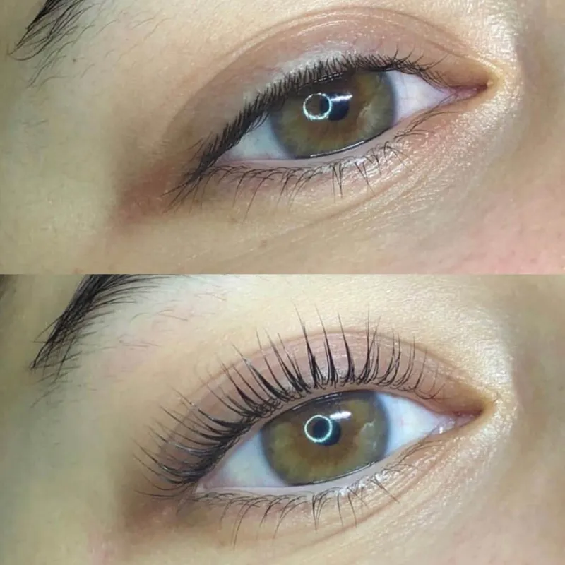 لیفت و لمینت مژه و ابرو