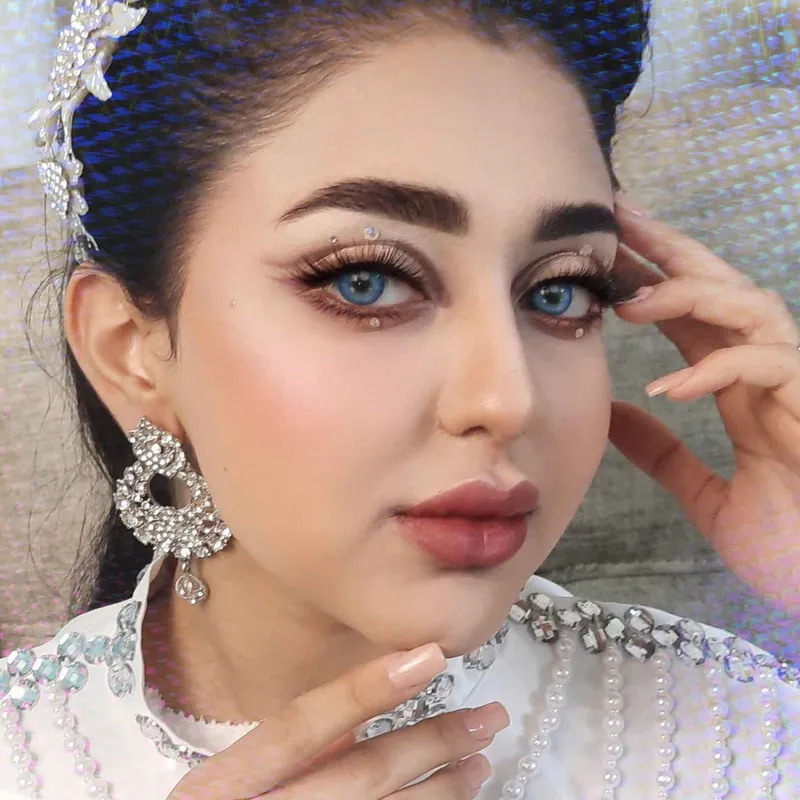 میکاپ خطی فانتزی