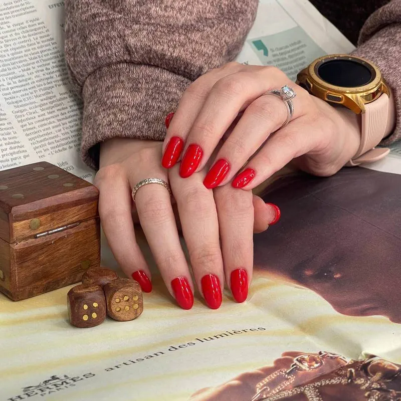 لمینت ناخن طبیعی
