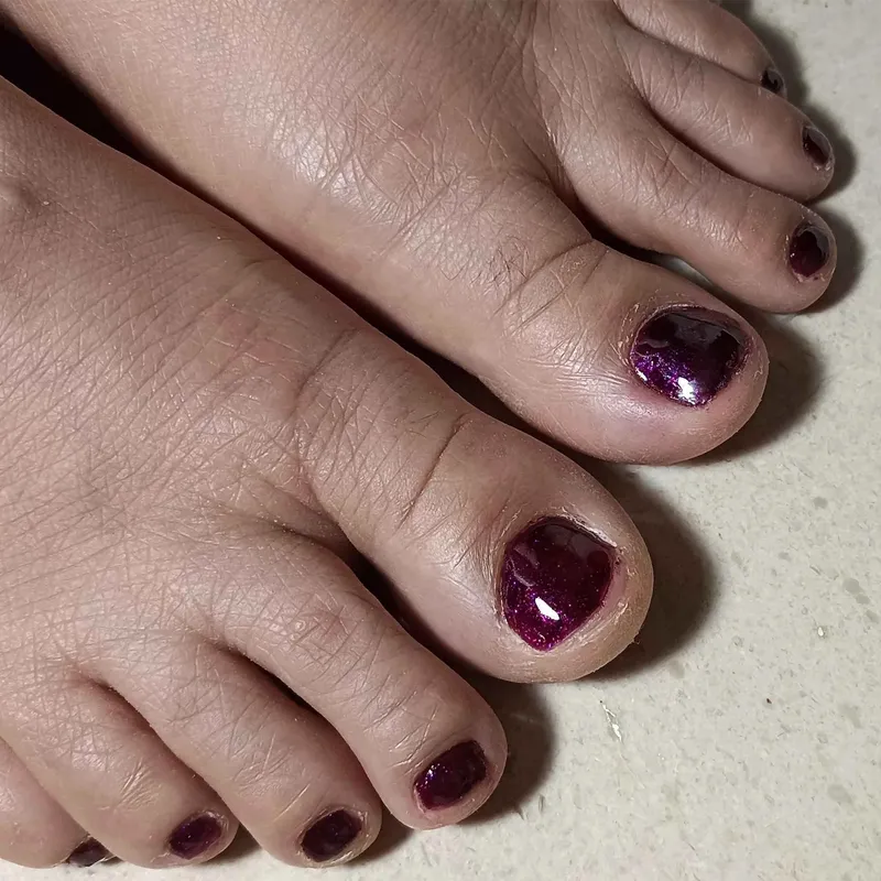 ژلپولیش ناخن طبیعی