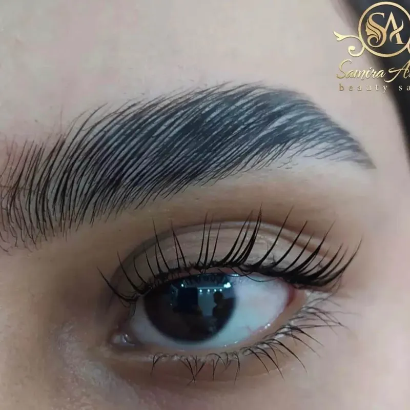 لیفت ابرو و مژه