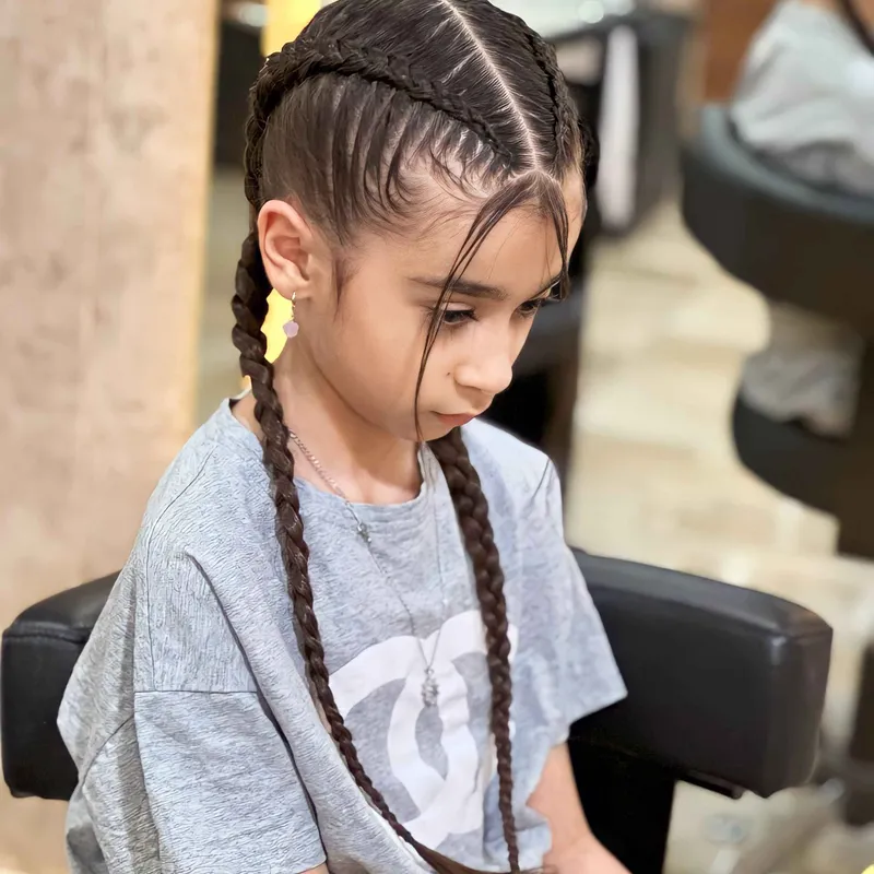 بافت مو هلندی