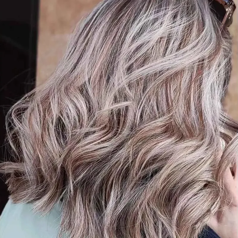 رنگ و لایت مرواریدی