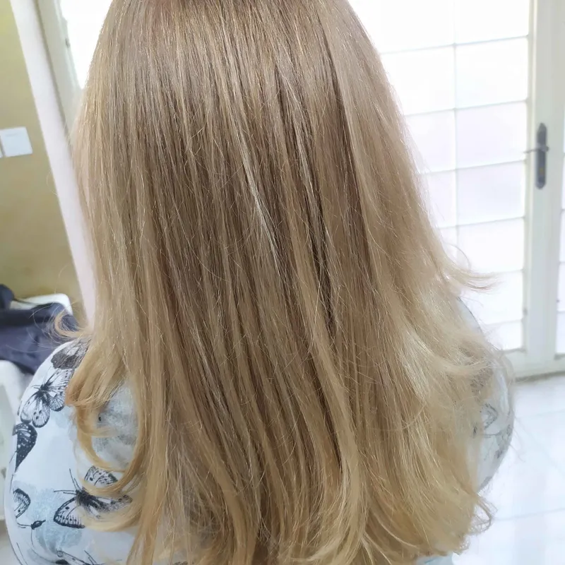 تمام دکلره ورنگ