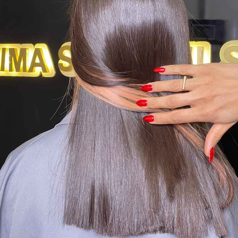 صافی دائم مو بدون مواد