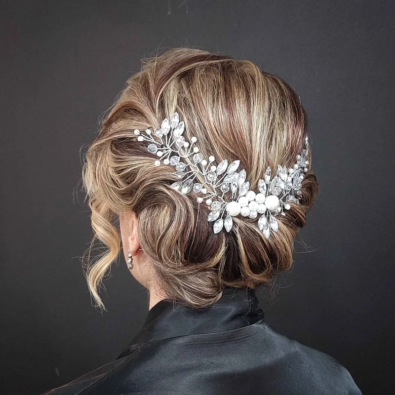 شنیون موی کوتاه