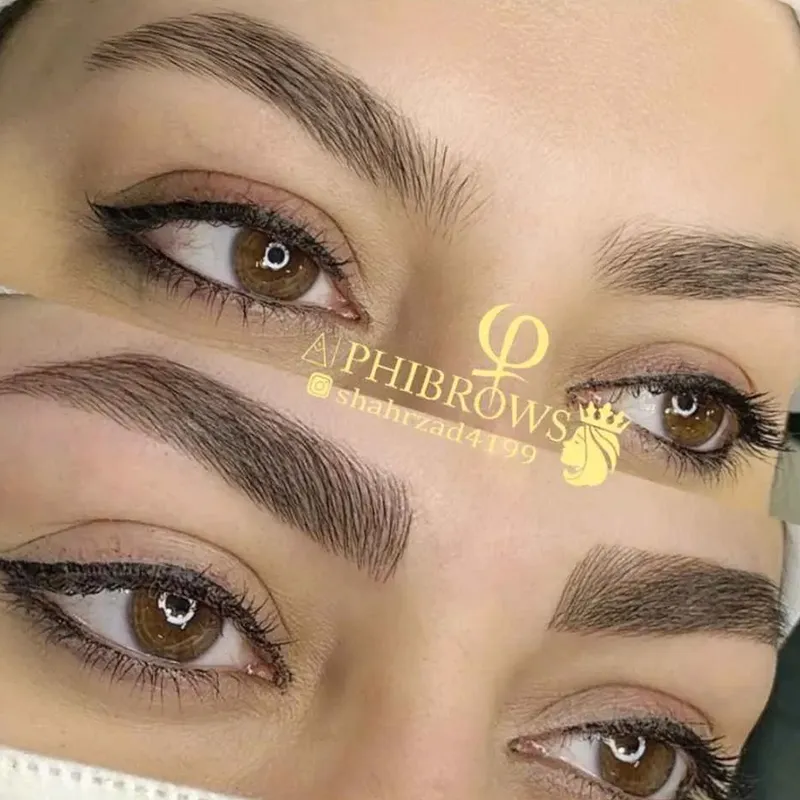 فیبروز ابرو یاهاشور ظریف