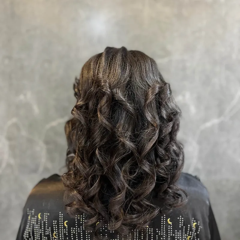 کرلی موی کم حجم و سبک 