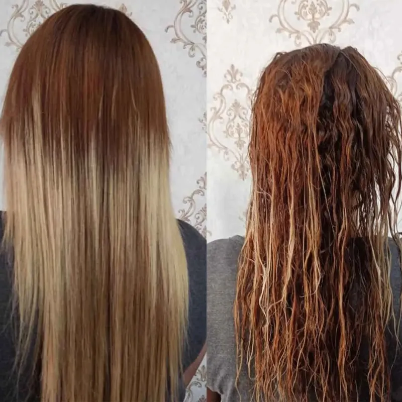 کراتین و پروتئین تراپی