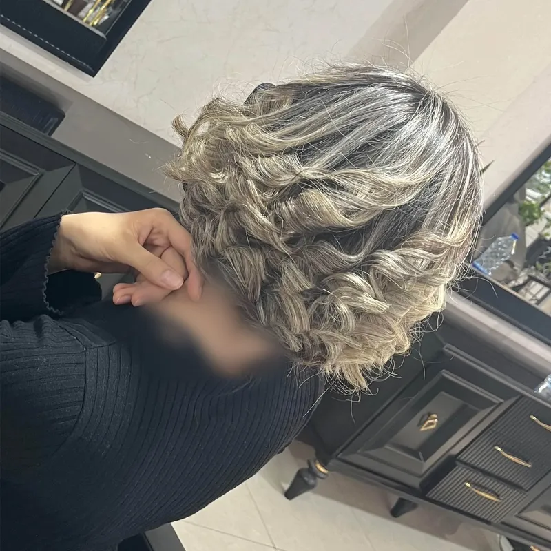 رنگ و لایت با فویل