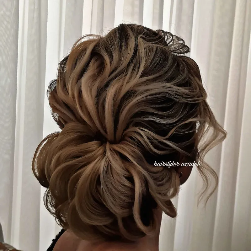 انواع شینیونهای اروپایی و کلاسیک