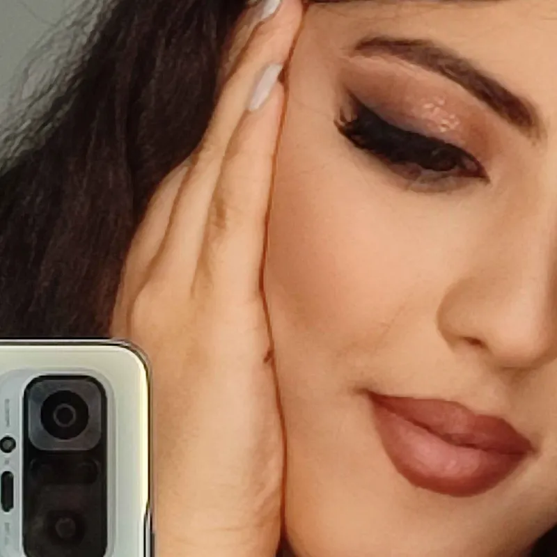 میکاپ اسموکی