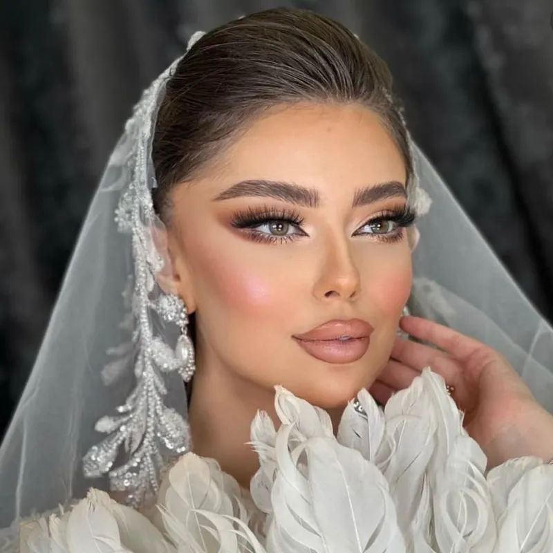 ميكاپ و شينيون حرفه اي سعادت آباد