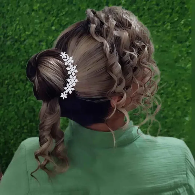 شنیون تولدیی به انتخاب مشتری 