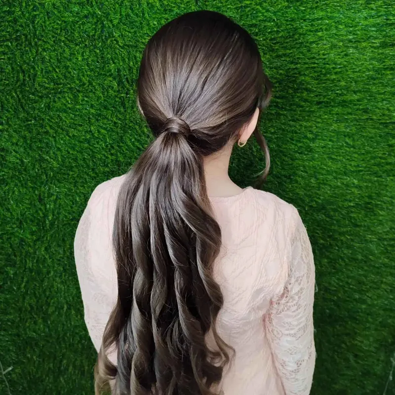 شنیون دخترونه