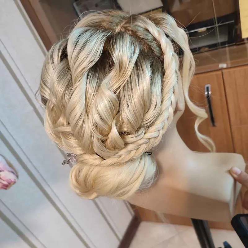 آموزش شنیون اروپایی 