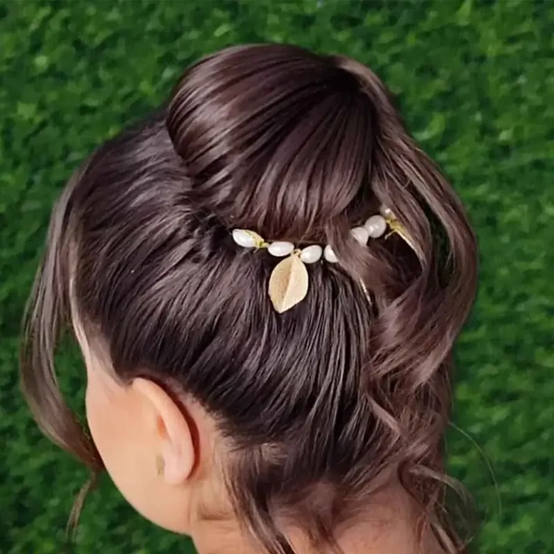 شنیون محفلی شیک