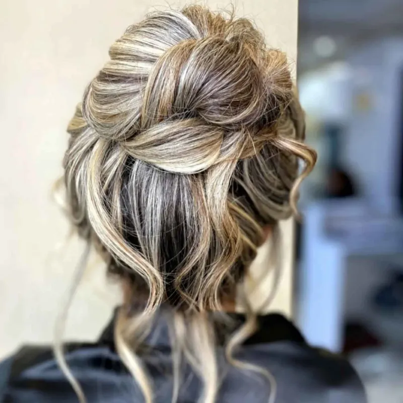 شنیون اروپایی