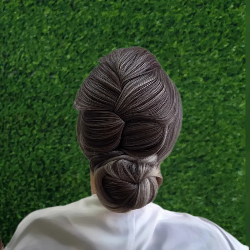 شنیون مادر داماد