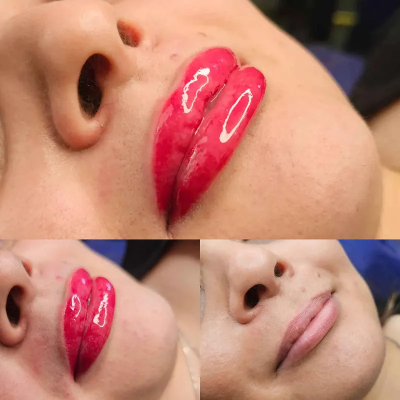 کانتور رژلب دائم 