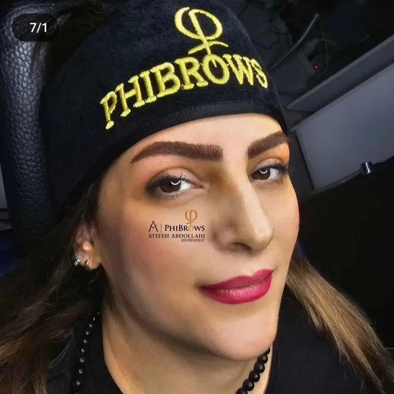 میکروبلیدینگ ابرو