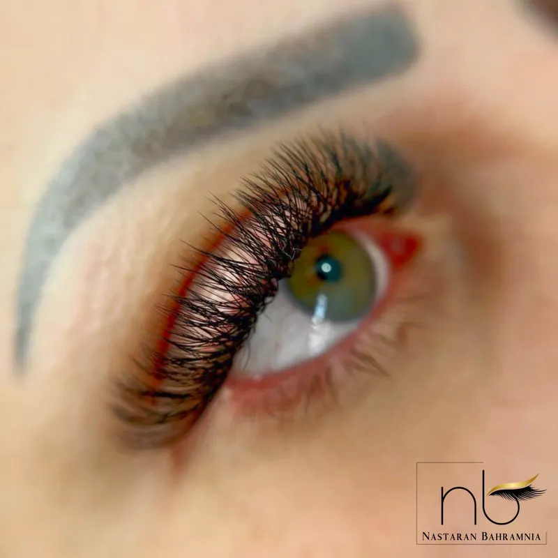 اکستنشن مژه