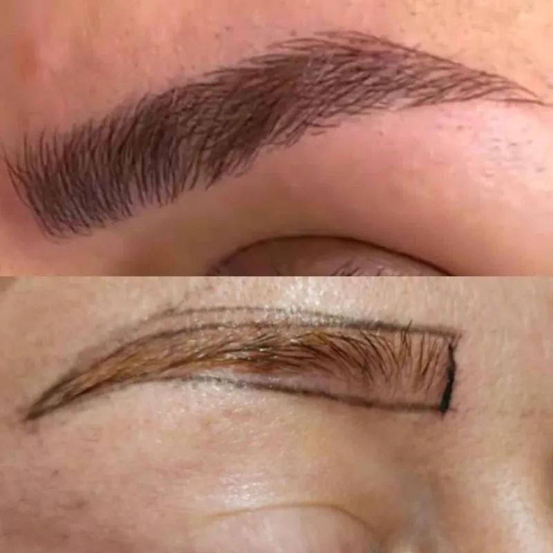 پوشاندن تتو قدیمی