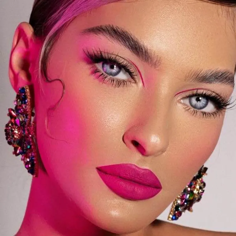 میکاپ لایت دخترونه