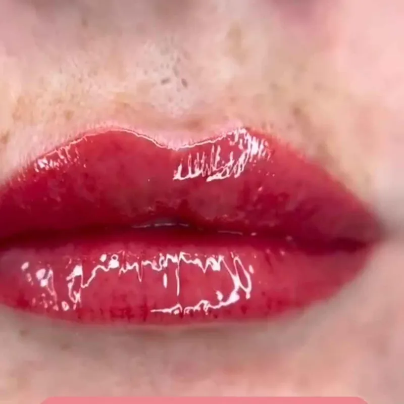 شیدینگ و کانتور لب