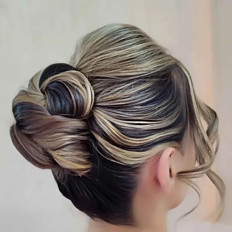 شنیون خواهر عروس