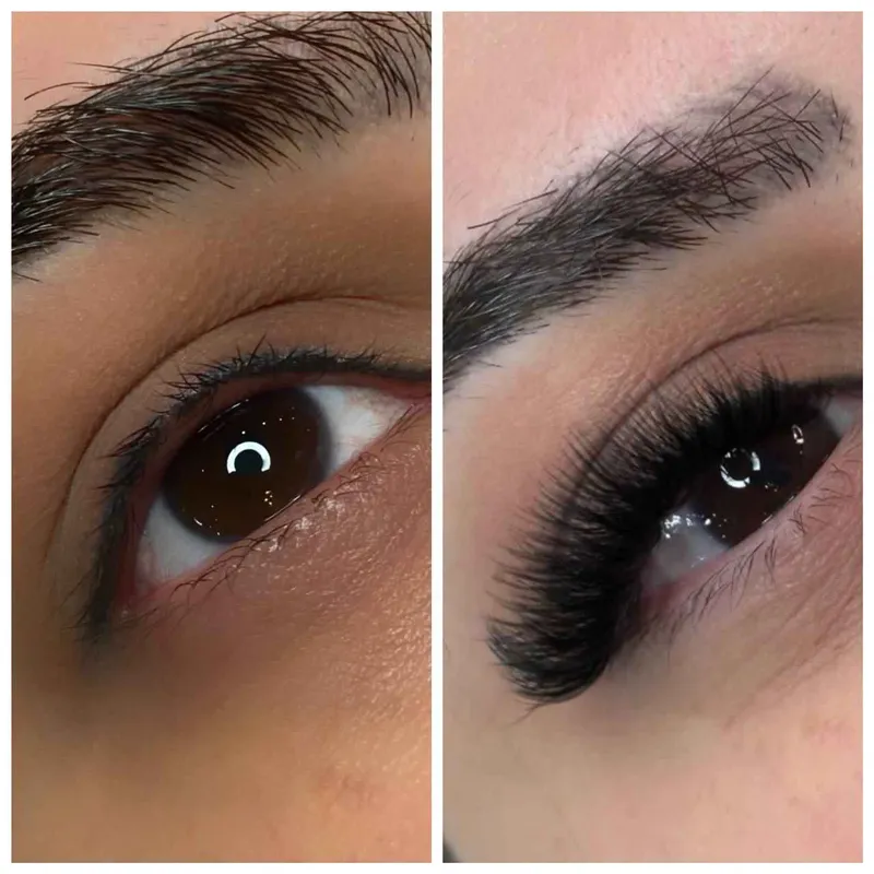 اکستنشن مژه 