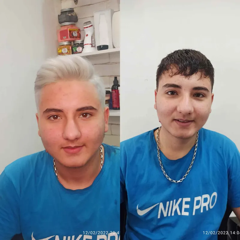 رنگ مو  فول دکلره