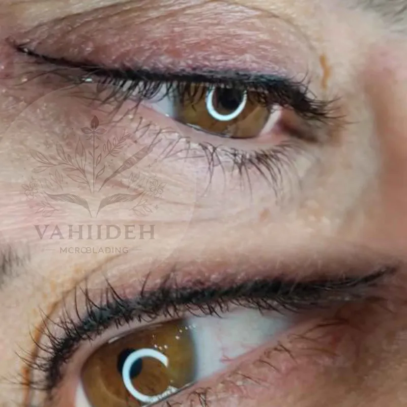 بنمژه دنبالدار