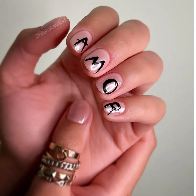 لمینیت ناخن طبیعی