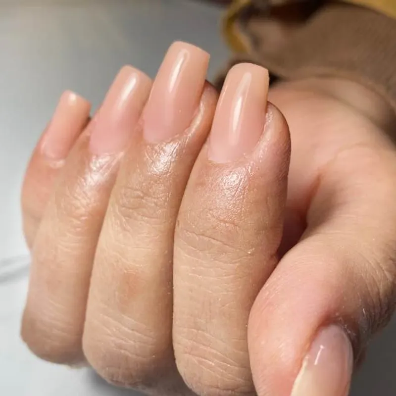 کاور ناخن طبیعی
