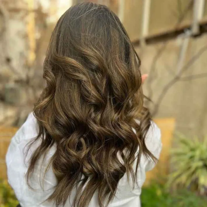 کرلی و استایل مو