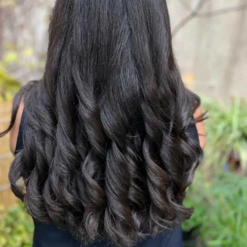 کرلی و استایل مو 