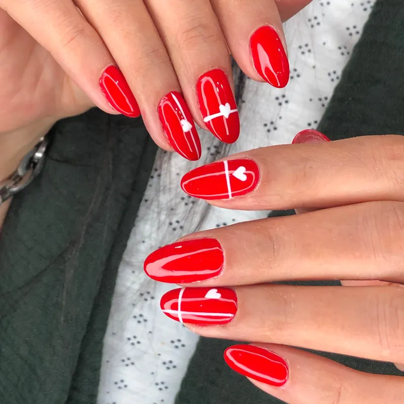 ژلپولیش ناخن طبیعی